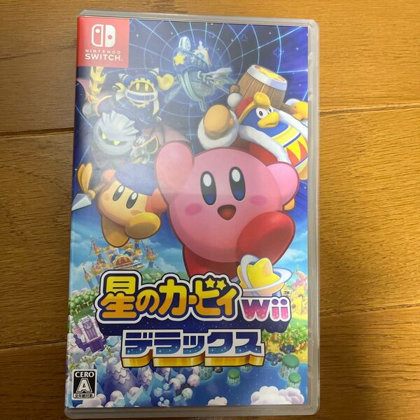 中古 星のカービィ Wii デラックス