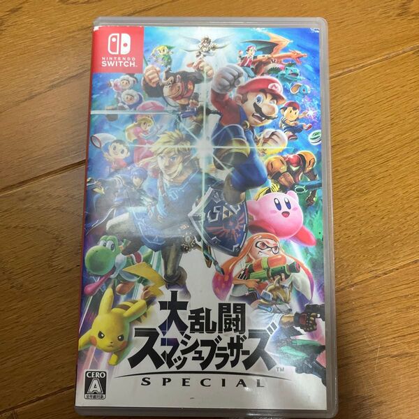中古【Switch】 大乱闘スマッシュブラザーズ SPECIAL