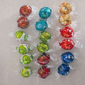 新品 人気 リンドール リンツ 限定 チョコ トリュフ 春 スプリング チョコレート