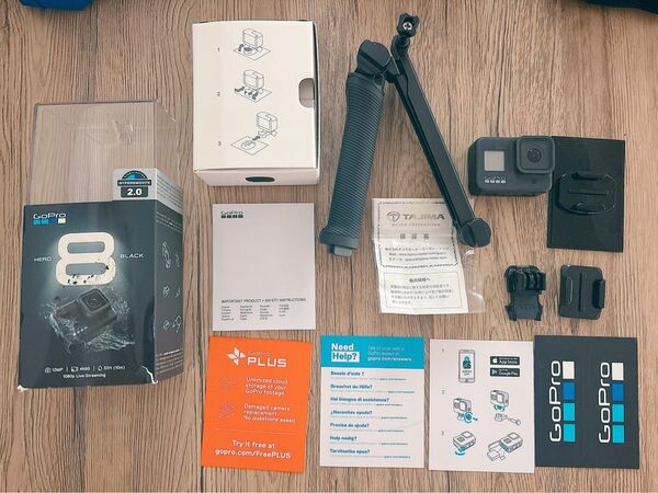 美品 GoPro HERO8 BLACK ゴープロ
