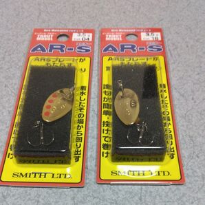 スミス (SMITH LTD) スピナー AR トラウトモデル 3.5g 14mm RSBK #04