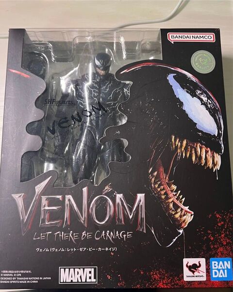 【現状品】shフィギュアーツ venom ヴェノム