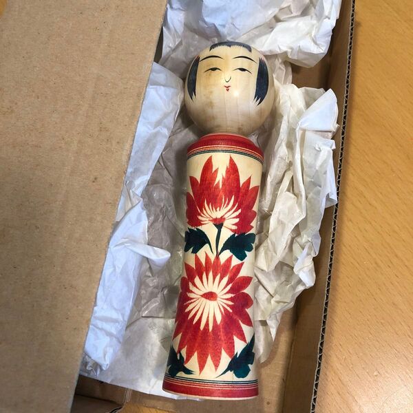 伝統こけし 民芸品 郷土玩具 昭和レトロ 置物 工芸品