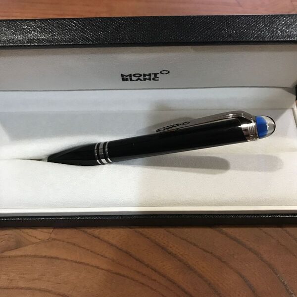 MONTBLANC(モンブラン)スターウォーカー ボールペン 黒 モンブラン MONTBLANC スターウォーカー ツイスト式