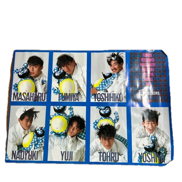 美品!チェッカーズアルバム特典ポスター 2点