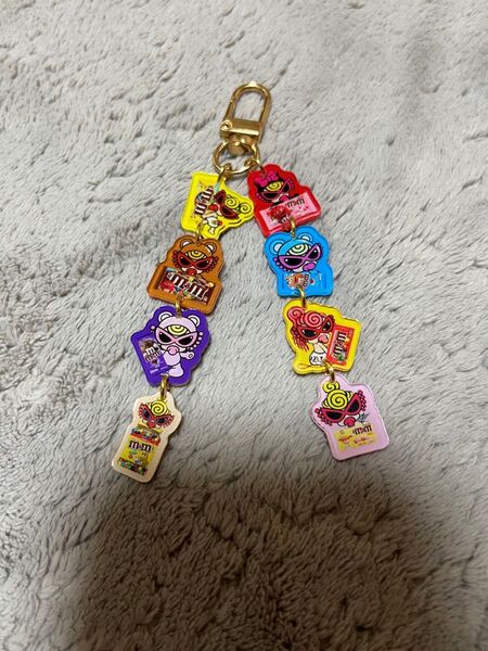 ヒスミニ キーホルダー ハンドメイド
