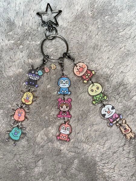アンパンマン キーホルダー アクリル
