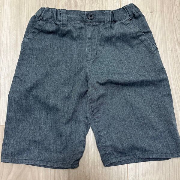 COMME CA ISM ハーフパンツ 110 ダークグレー ボトムス