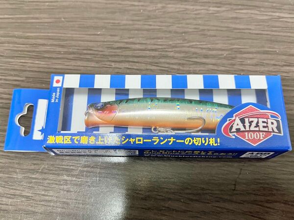未使用 アイザー 100F ファニーマッカレル ブルーブルー