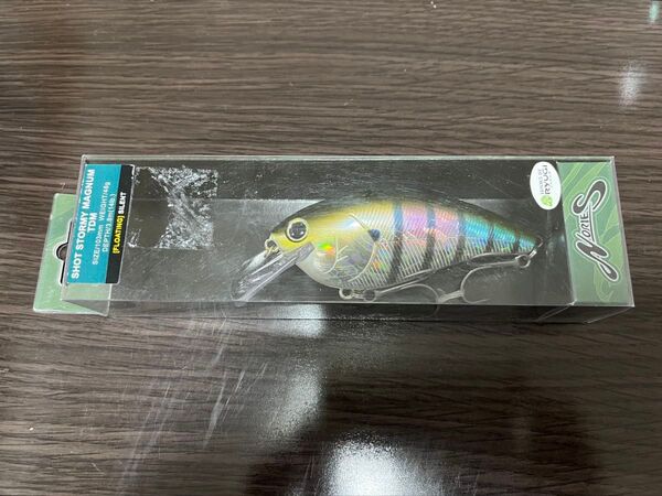 未使用 ショット ストーミーマグナム TDM ホログラムフラッシングギル ノリーズ