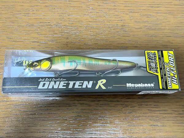 未使用 メガバス ワンテン R ハイフロート ワギンオイカワ 和銀 WAGIN OIKAWA Hi FLOAT Megabass