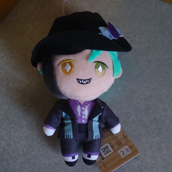 ツイステ フロイド EXぬいぐるみ 寮服 マスコット