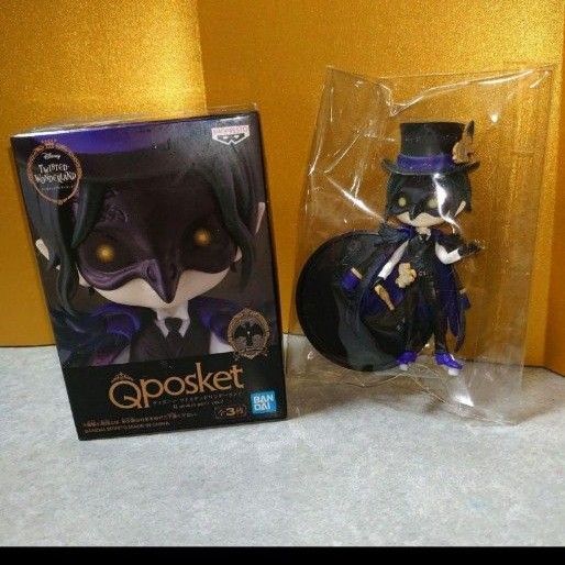 ツイステ クロウリー キューポスケット Qposket プチ フィギュア