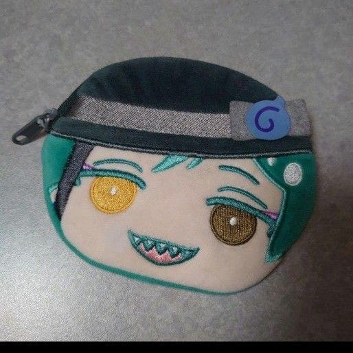 ツイステ フロイド おまんじゅうふかふかポーチ 小物入れ