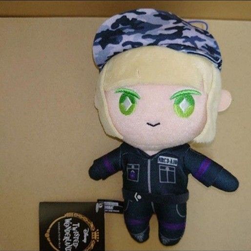 ツイステ ルーク EXぬいぐるみ 運動着 マスコット