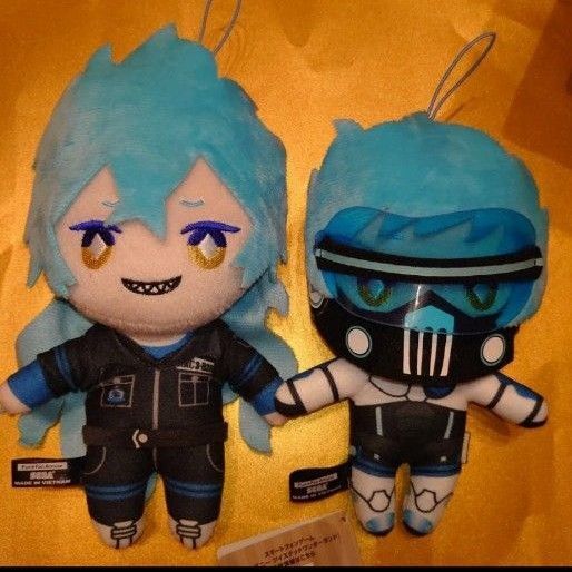 ツイステ イデア オルト EXぬいぐるみ 運動着 マスコット 飛行術