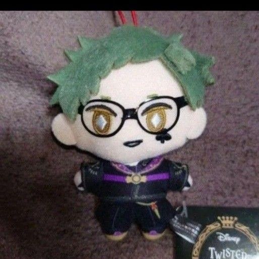 ツイステ トレイ EXマスコット 式典服 ぬいぐるみ