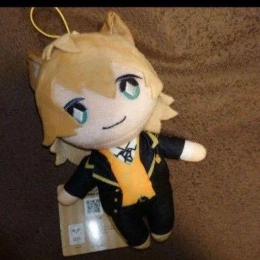 ツイステ ラギー EXぬいぐるみ 制服 マスコット