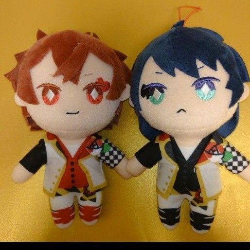 ツイステ エース デュース EXぬいぐるみ 寮服 マスコット セット