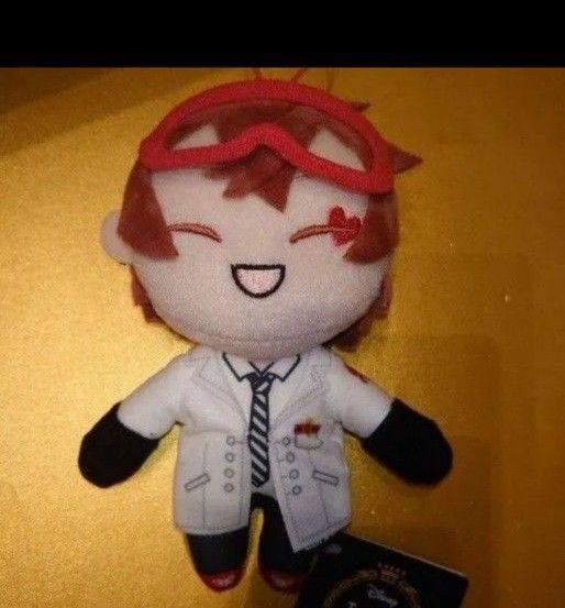 ツイステ エース EXぬいぐるみ 実験着 マスコット