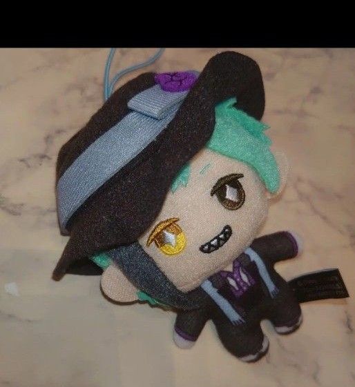 ツイステ フロイド EXマスコット 寮服 ぬいぐるみ