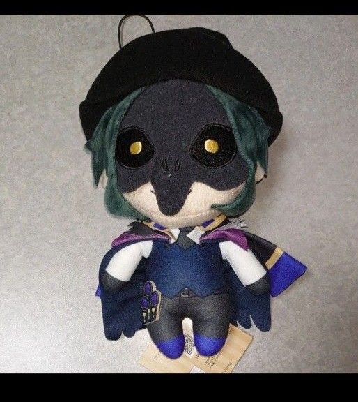 ツイステ クロウリー EXぬいぐるみ マスコット
