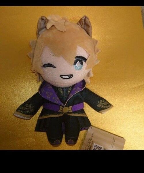 ツイステ ラギー EXぬいぐるみ 式典服 マスコット