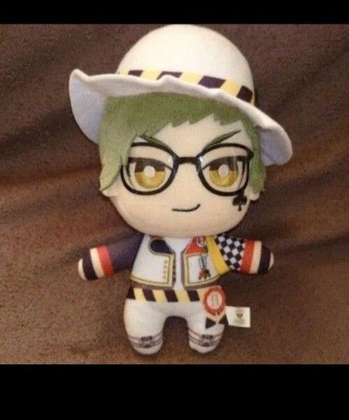 ツイステ トレイ ともぬい 寮服 ぬいぐるみ ボールチェーンマスコット