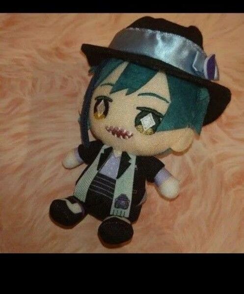 ツイステ フロイド ボールチェーンマスコット 寮服 ぬいぐるみ