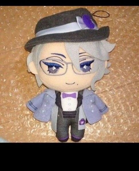 ツイステ アズール ミニぬいぐるみ アニプレックス限定 寮服 マスコット
