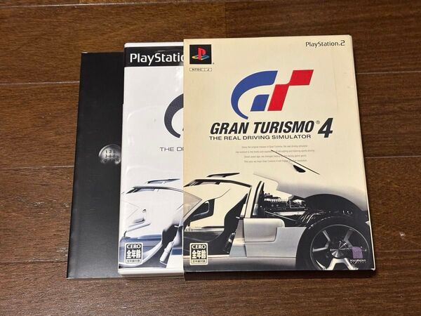 【PS2】 グランツーリスモ4