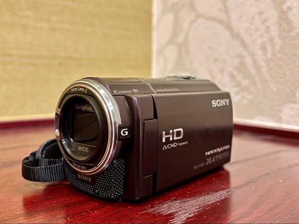 SONY ハンディカム HDR-CX590V ビデオカメラ