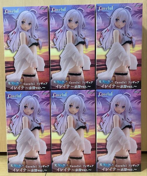 魔女の旅々 イレイナ Coreful フィギュア 水着ver. 6体セット