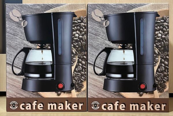 カフェメーカー コーヒーメーカー 2点セット