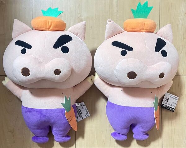 クレヨンしんちゃん めちゃもふぐっと ぶりぶりざえもんぬいぐるみ 2体セット