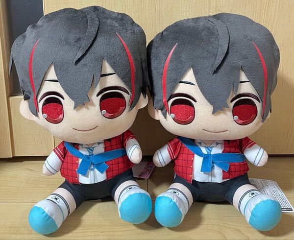 カラフルピーチ おおきなBIGぬいぐるみ ゆあんくん 2体セット