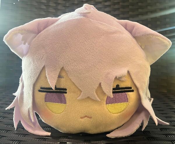 ホロライブ 猫又おかゆ 寝そべりぬいぐるみ