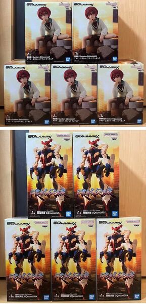 機動戦士ガンダム ジークアクス マチュ フィギュア 10体セット