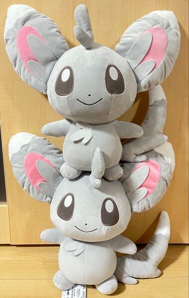 ポケットモンスター ポケモン めちゃもふぐっとぬいぐるみ チラーミィ 2体セット