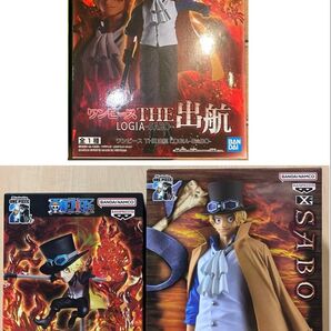 ワンピース サボ フィギュア 3体セット