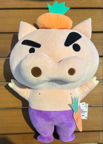 クレヨンしんちゃん めちゃもふぐっと ぶりぶりざえもんぬいぐるみ