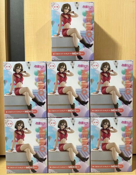 初音ミク ぬーどるストッパーフィギュア MEIKO 7体セット