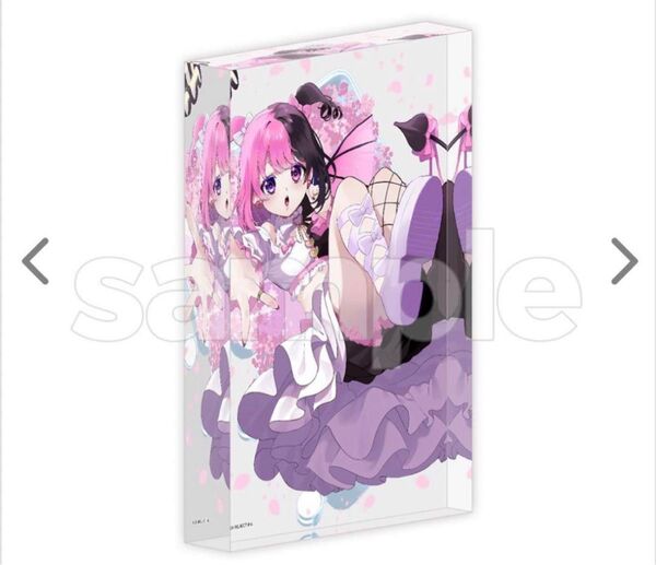 天鬼ぷるる スクラッチ B賞 B-3アクリルブロッC DMMスクラッチ
