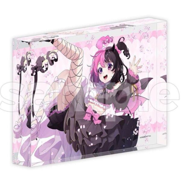 天鬼ぷるる スクラッチ B賞 B-1 アクリルブロックA DMMスクラッチ