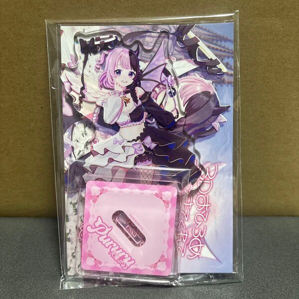 天鬼ぷるる3D記念アクリルスタンド&ポストカードセット