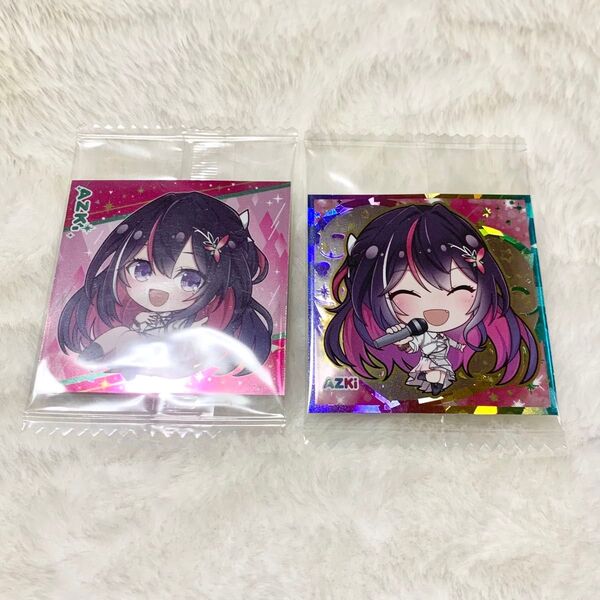 ①ホロライブ azki イタジャガ レア ノーマル シール