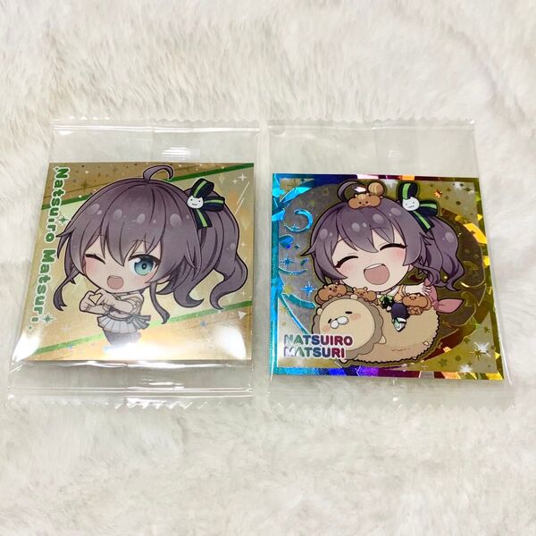 ① ホロライブ イタジャガ レア ノーマル シール 夏色まつり