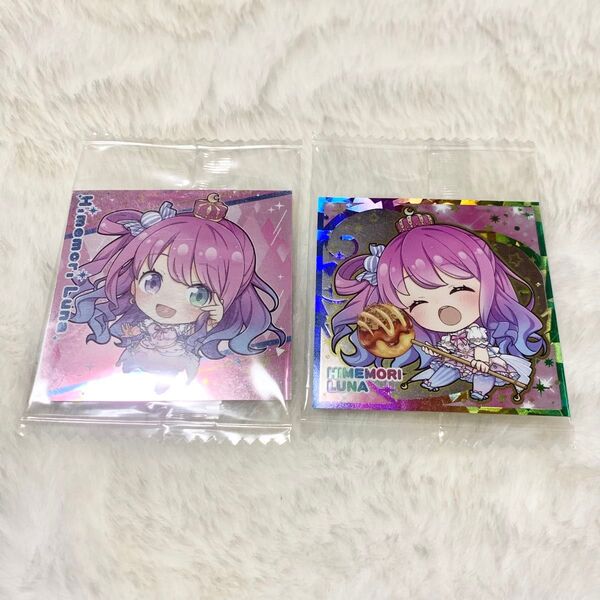 ① ホロライブ イタジャガ レア ノーマル シール 姫森ルーナ