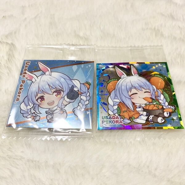 ホロライブ イタジャガ レア ノーマル シール 兎田ぺこら