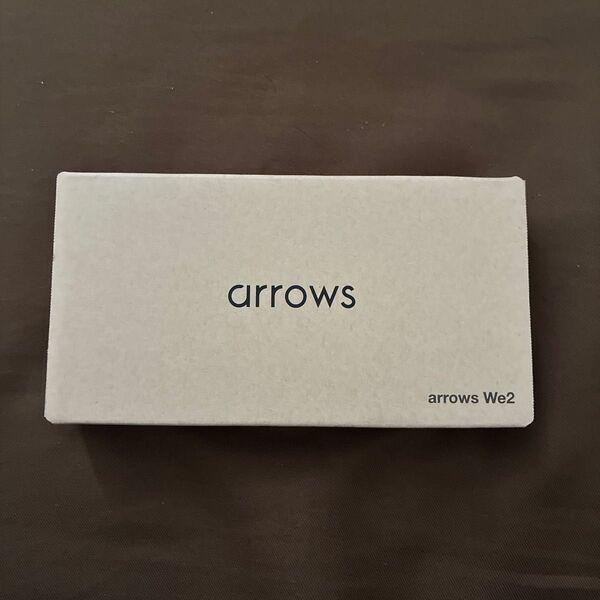 arrows We2 M07 6.1インチ メモリー4GB ストレージ128GB ネイビーグリーン 楽天モバイルにて購入